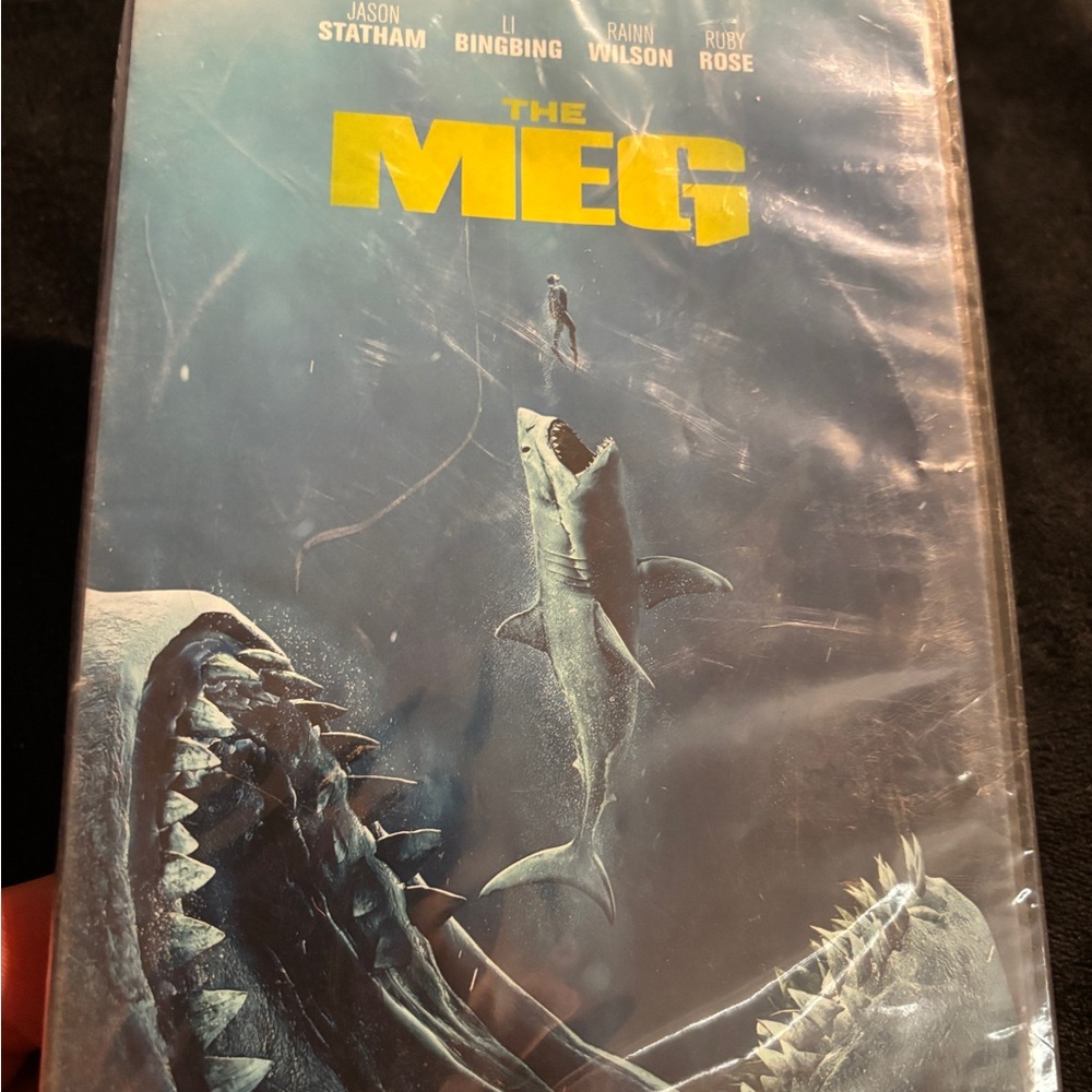 The Meg Jason Statham DVD movie . New Factory Sealed